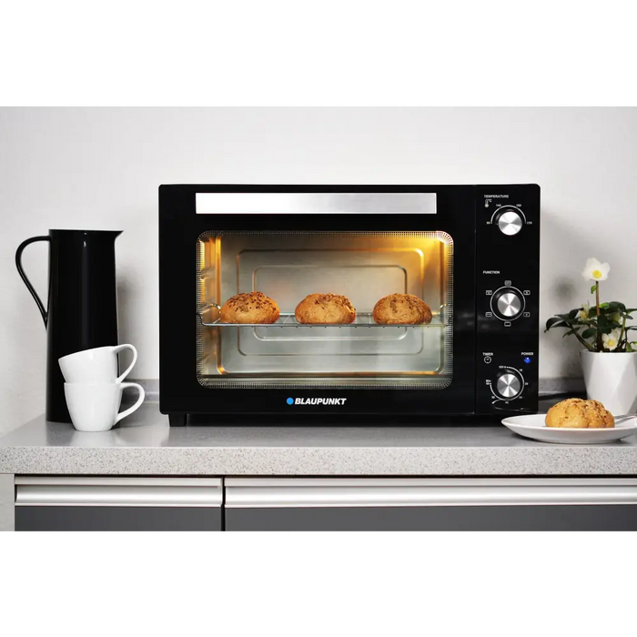 Фурна Blaupunkt EOM601 Черна Неръждаема стомана