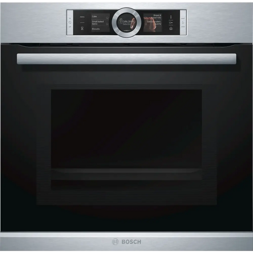 Фурна Bosch HNG6764S1 Combi microwave oven 4D Pyro