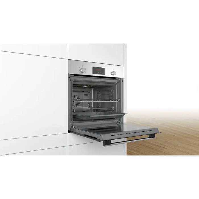 Фурна Bosch Serie 2 HBF114ES0 66 L Неръждаема стомана