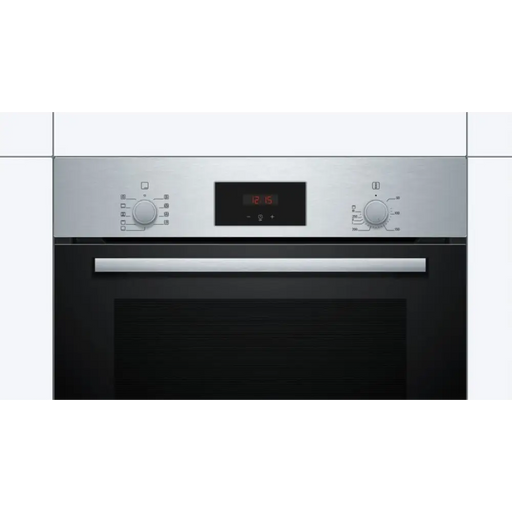Фурна Bosch Serie 2 HBF114ES0 66 L Неръждаема стомана
