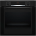 Фурна Bosch Serie 4 HBA334EB3 71 L 3400 W Черна