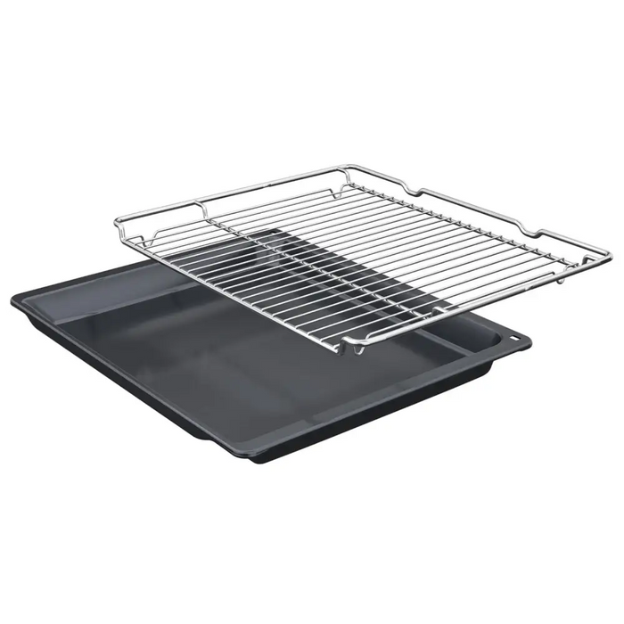 Фурна Bosch Serie 4 HBA514BB3 71 L Черна