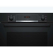 Фурна Bosch Serie 4 HBA514BB3 71 L Черна