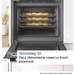 Фурна Bosch Serie 4 HBA534BB3 71 L 3400 W Черна