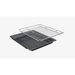 Фурна Bosch Serie 4 HBA534BB3 71 L 3400 W Черна