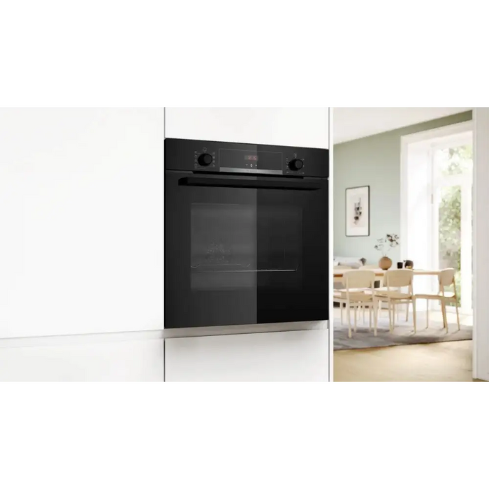 Фурна Bosch Serie 4 HBA534BB3 71 L 3400 W Черна