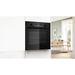 Фурна Bosch Serie 4 HBA534BB3 71 L 3400 W Черна