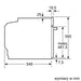 Фурна Bosch Serie 4 HBA534BB3 71 L 3400 W Черна