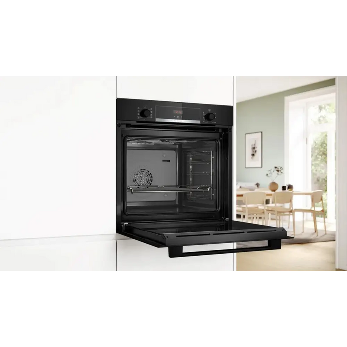 Фурна Bosch Serie 4 HBA534BB3 71 L 3400 W Черна