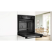 Фурна Bosch Serie 4 HBA534BB3 71 L 3400 W Черна