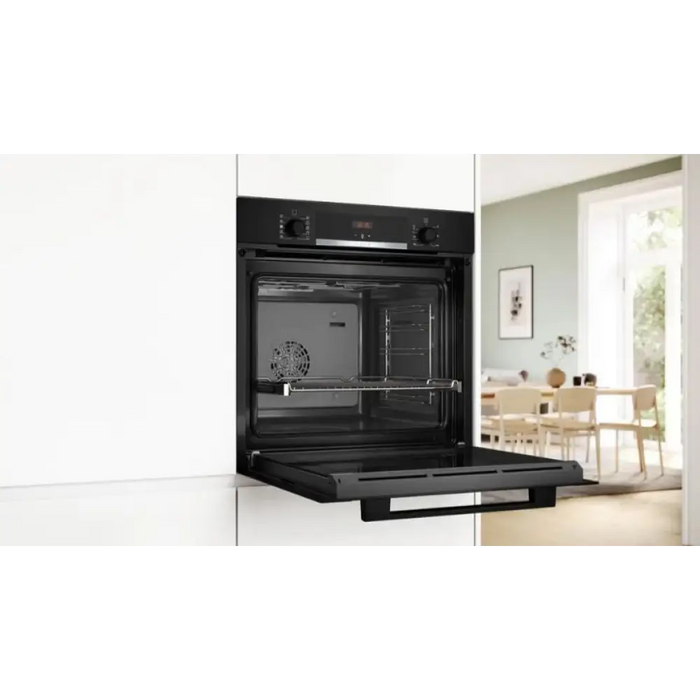 Фурна Bosch Serie 4 HQA334EB3 71 L 3400 W Черна