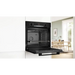Фурна Bosch Serie 4 HQA334EB3 71 L 3400 W Черна
