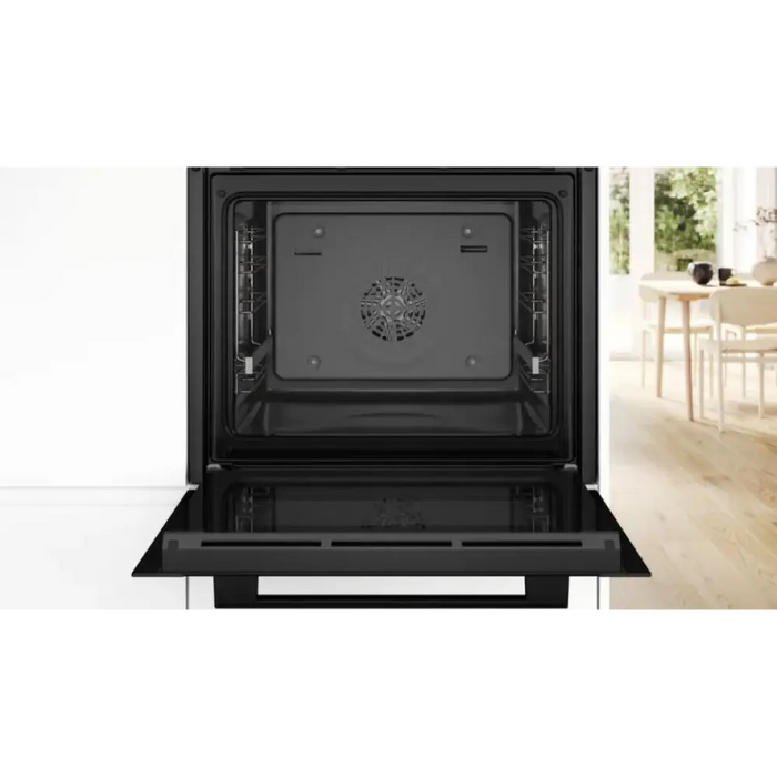 Фурна Bosch Serie 4 HQA334EB3 71 L 3400 W Черна