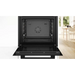 Фурна Bosch Serie 4 HQA334EB3 71 L 3400 W Черна
