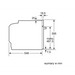 Фурна Bosch Serie 4 HQA334EB3 71 L 3400 W Черна