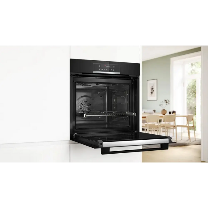 Фурна Bosch Serie 4 HQG572EB3 71 L 3600 W Черна
