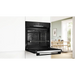 Фурна Bosch Serie 4 HQG572EB3 71 L 3600 W Черна
