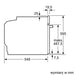 Фурна Bosch Serie 4 HQG572EB3 71 L 3600 W Черна