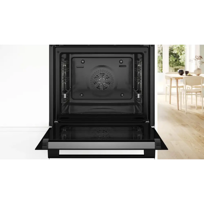 Фурна Bosch Serie 4 HQG572EB3 71 L 3600 W Черна