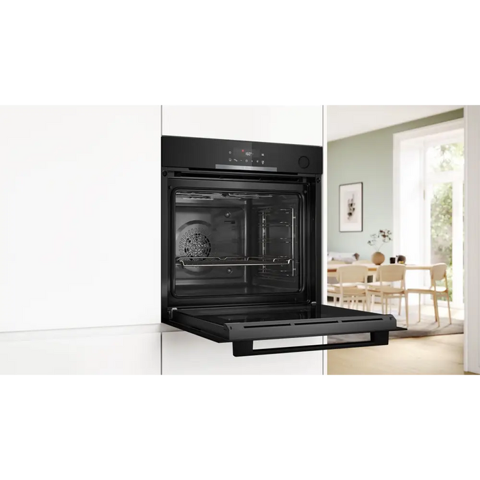 Фурна Bosch Serie 4 HRG312BB4 71 л 3600 W Черна