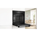 Фурна Bosch Serie 4 HRG312BB4 71 л 3600 W Черна