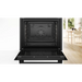 Фурна Bosch Serie 4 HRG312BB4 71 л 3600 W Черна