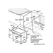 Фурна Bosch Serie 6 HBG537FB4 71 LA Черна