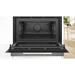 Фурна Bosch Serie 8 CMG7241B1 45 L Черна