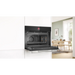 Фурна Bosch Serie 8 CMG7241B1 45 L Черна