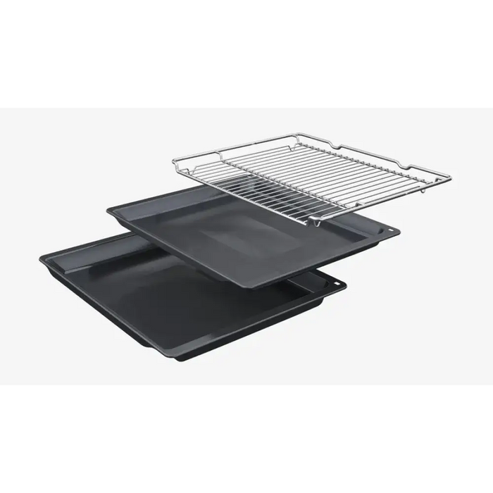 Фурна Bosch Serie 8 HBG7241B1 71 L A + Черна
