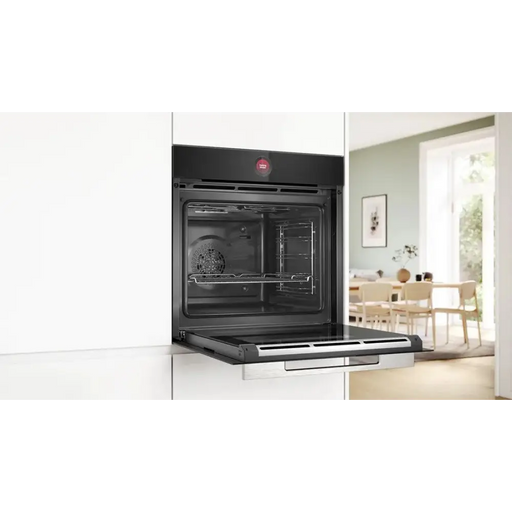 Фурна Bosch Serie 8 HBG7241B1 71 L A + Черна