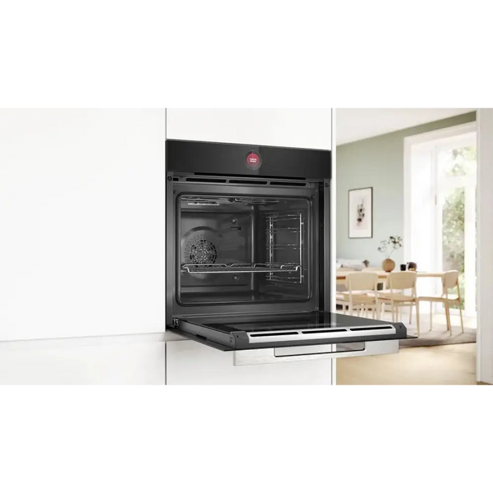 Фурна Bosch Serie 8 HBG7241B1 71 L A + Черна