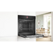Фурна Bosch Serie 8 HBG7241B1 71 L A + Черна