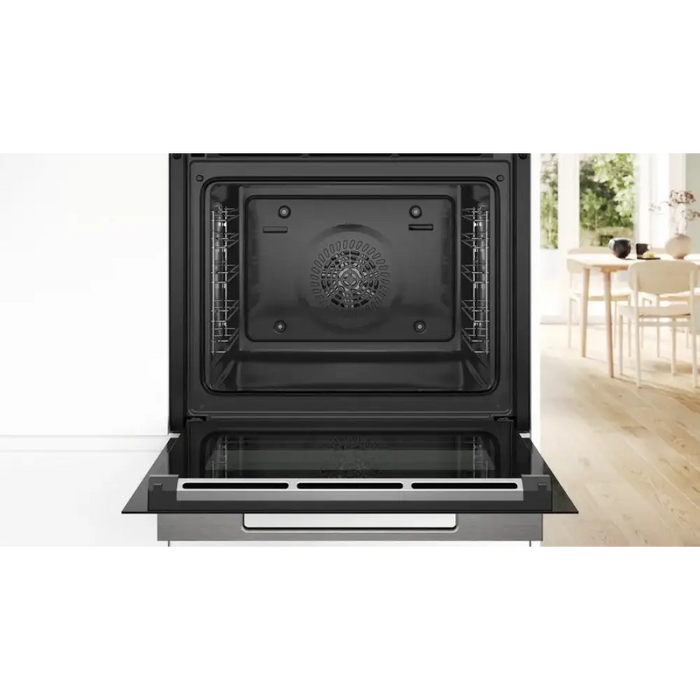 Фурна Bosch Serie 8 HBG7241B1 71 L A + Черна