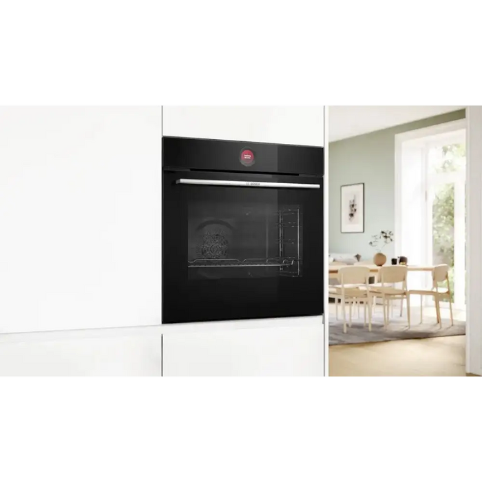 Фурна Bosch Serie 8 HBG7241B1 71 L A + Черна