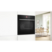 Фурна Bosch Serie 8 HBG7241B1 71 L A + Черна