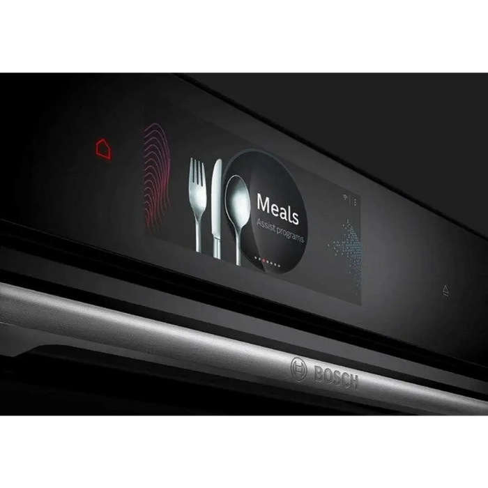 Фурна Bosch Serie 8 HBG7722B1 71 L 3600 W Черна