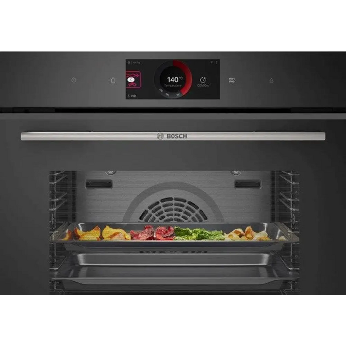 Фурна Bosch Serie 8 HBG7722B1 71 L 3600 W Черна