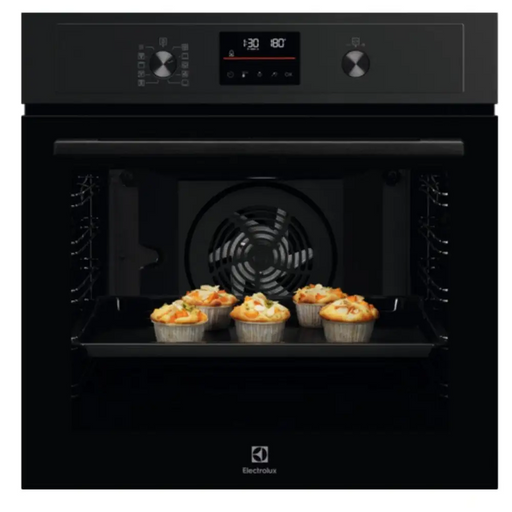 Фурна Electrolux EOD4P57H 3490 W A + Черна