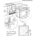 Фурна с катализатор Electrolux EOF5C50BZ 65 L черна