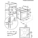 Фурна с катализатор Electrolux EOF5C50BZ 65 L черна