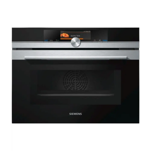 Фурна Siemens CM678G4S1 45 L 1000 W Черна