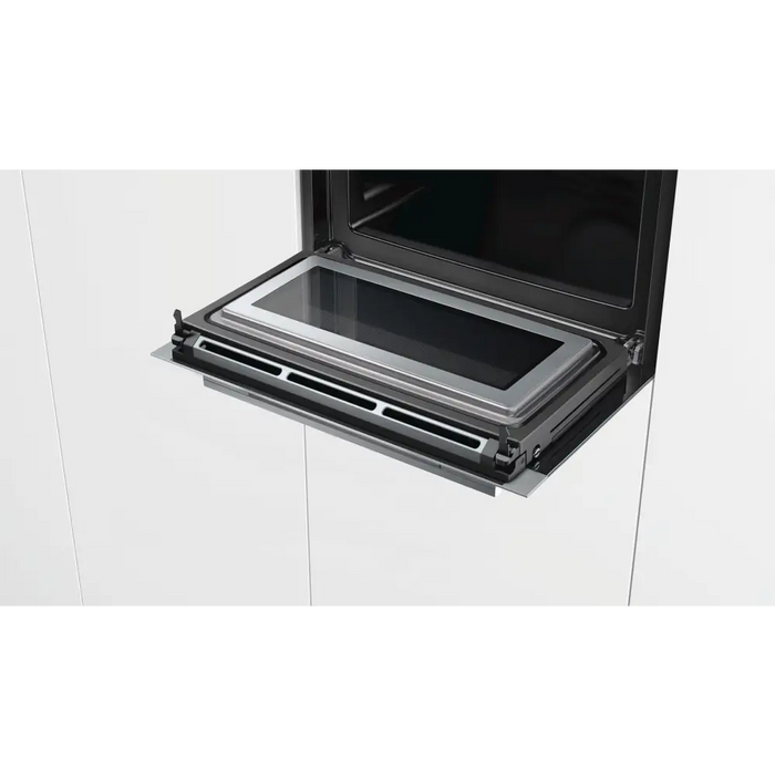 Фурна Siemens CM678G4S1 45 L 1000 W Черна