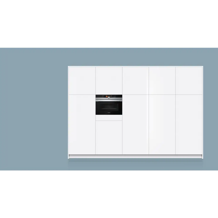 Фурна Siemens CM678G4S1 45 L 1000 W Черна