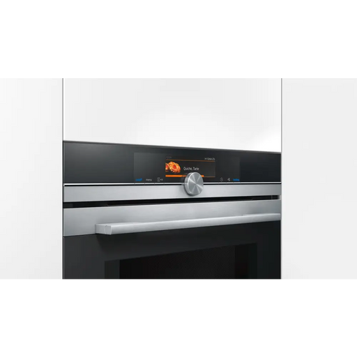 Фурна Siemens CM678G4S1 45 L 1000 W Черна