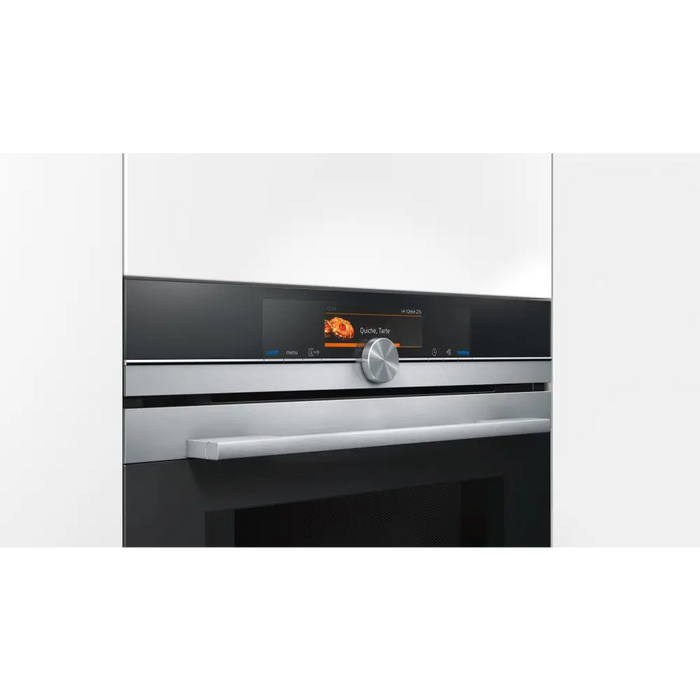 Фурна Siemens CM678G4S1 45 L 1000 W Черна