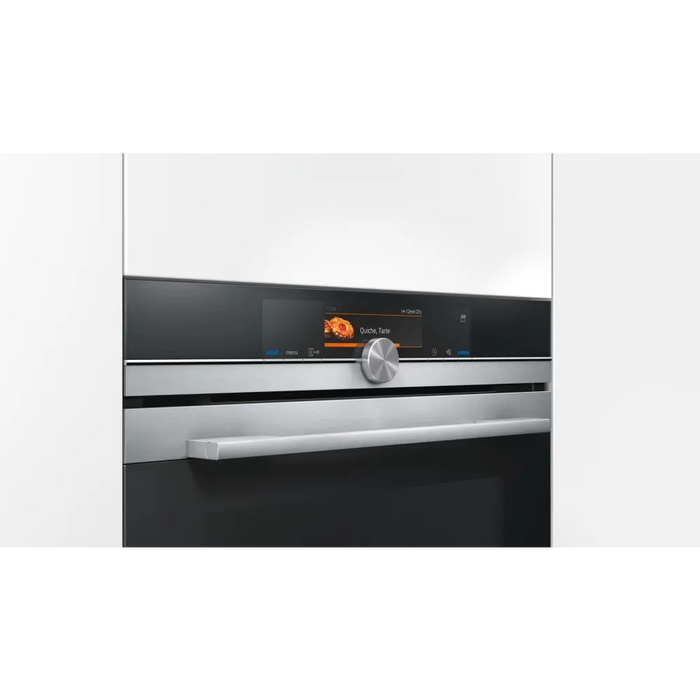 Фурна Siemens HS658GXS1 71 L Черна Неръждаема стомана