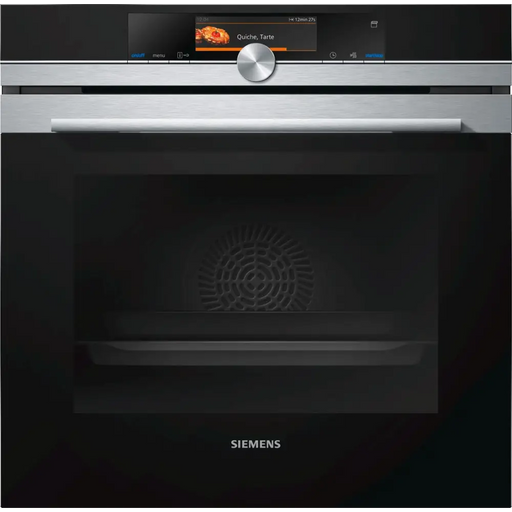 Фурна Siemens HS658GXS1 71 L Черна Неръждаема стомана