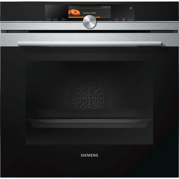Фурна Siemens HS658GXS1 71 L Черна Неръждаема стомана
