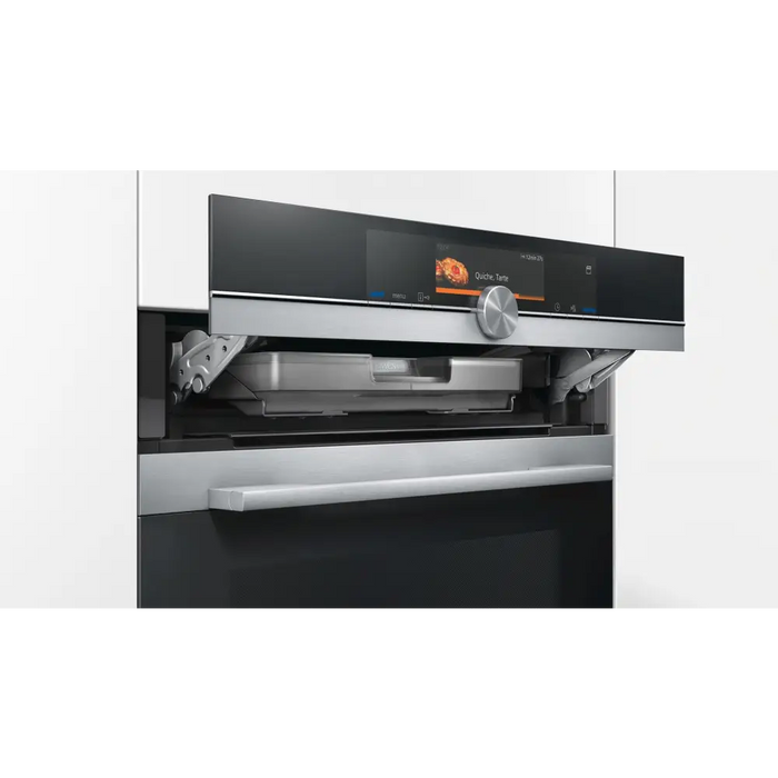 Фурна Siemens HS658GXS1 71 L Черна Неръждаема стомана